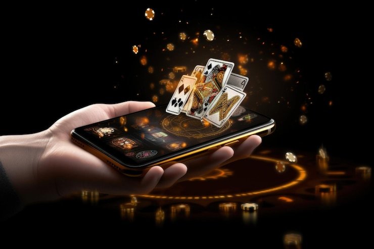 Tampilan mobile Gerbang Naga di ponsel