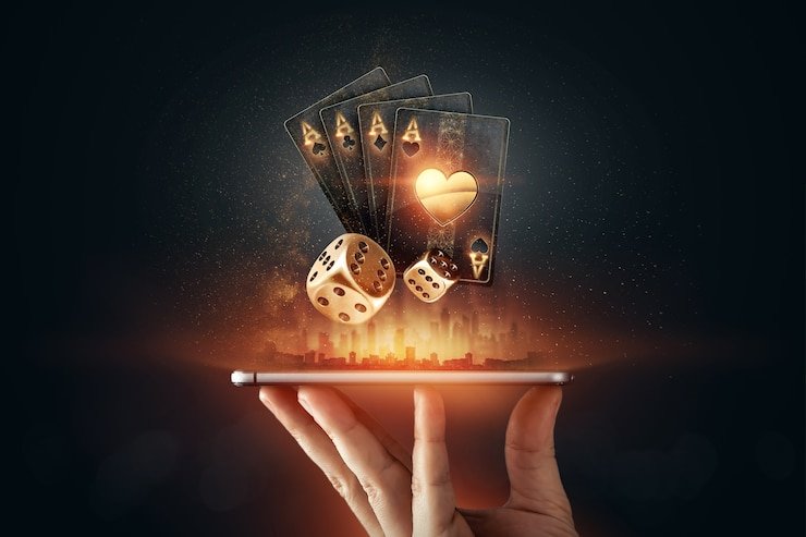 Tampilan mobile tema kelinci di ponsel